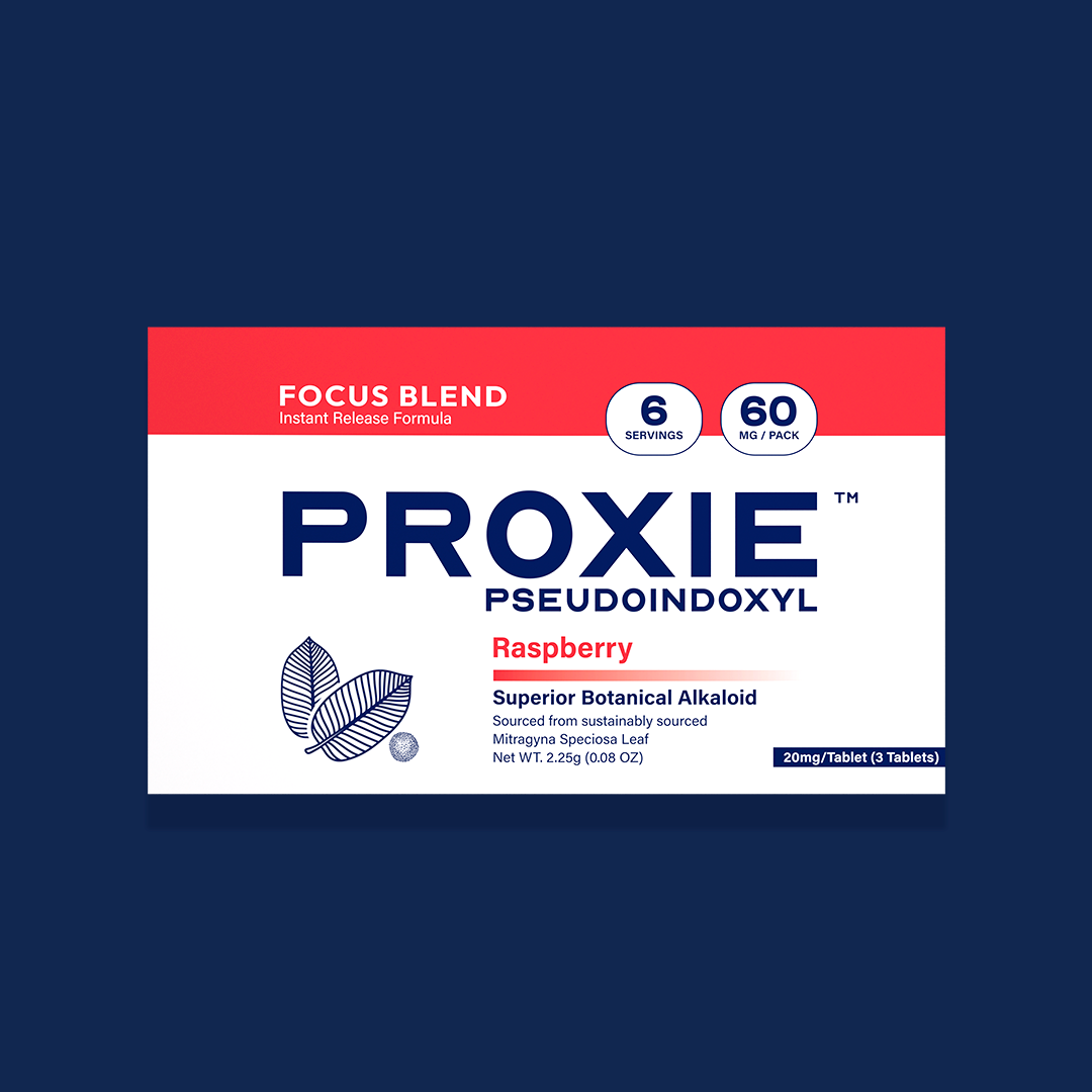 Proxie Pseudoindoxyl| Focus Blend | Raspberry