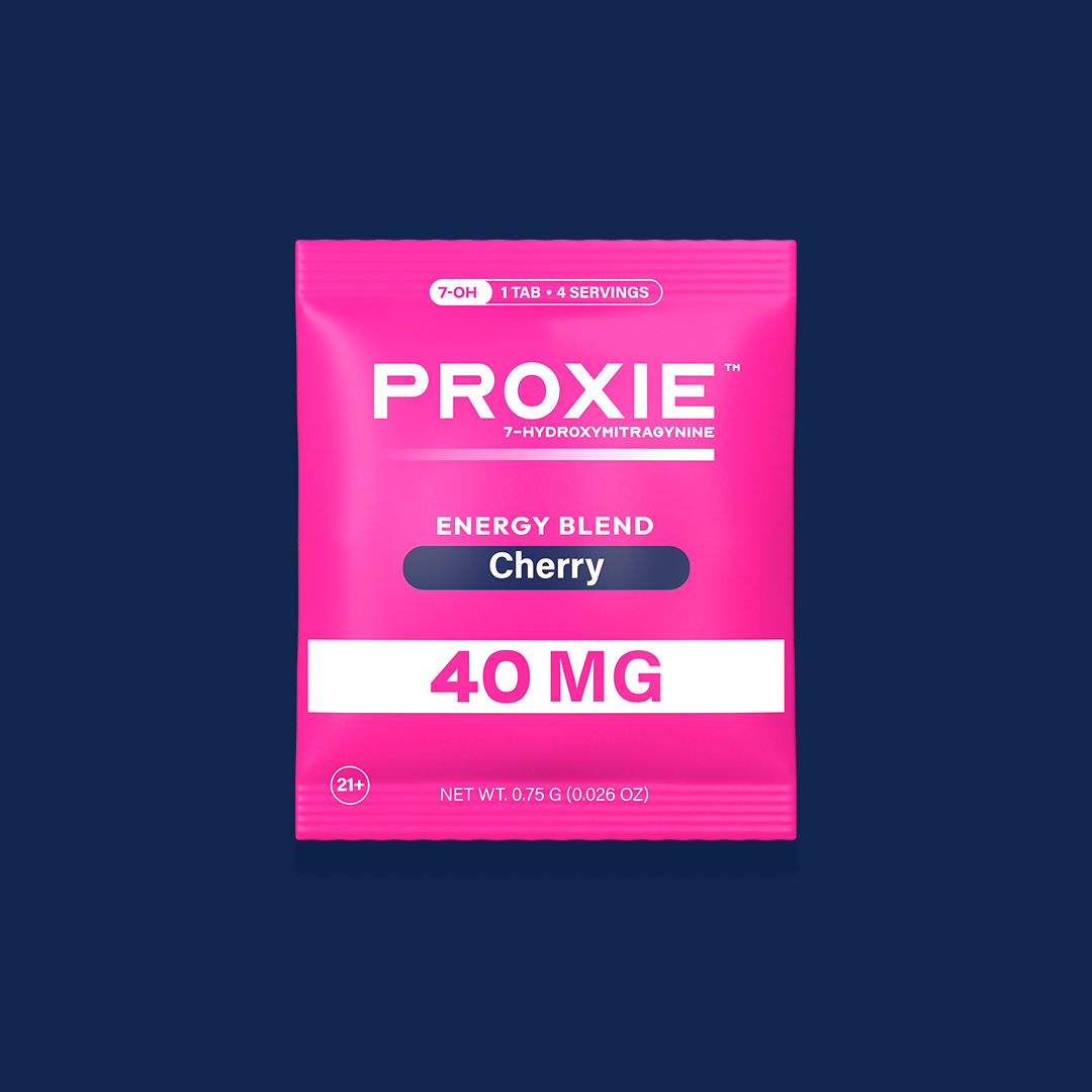 Proxie 7-Hydroxymitragynine | Energy Blend | Cherry