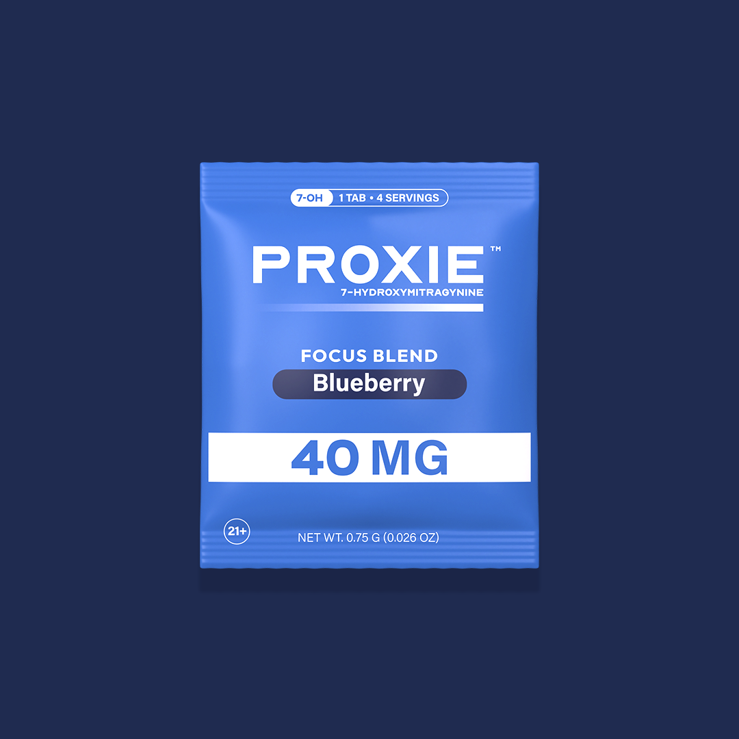Proxie 7-Hydroxymitragynine| Focus Blend | Blueberry