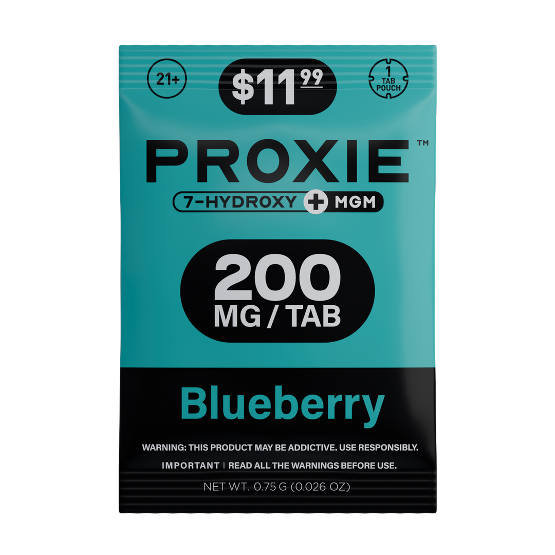 Proxie 7-Hydroxymitragynine | Energy Blend | Cherry