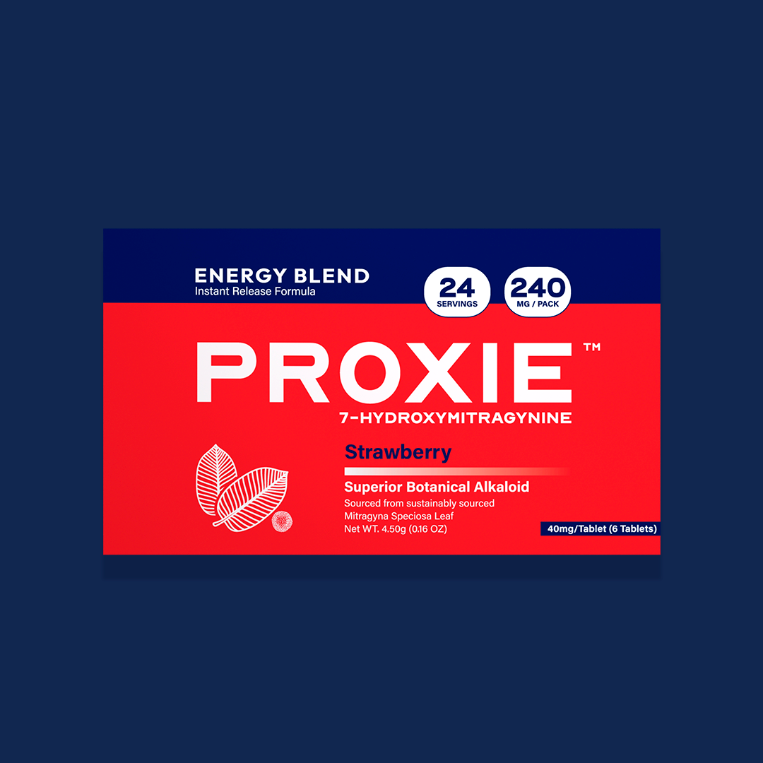 Proxie 7-Hydroxymitragynine| Energy Blend | Strawberry