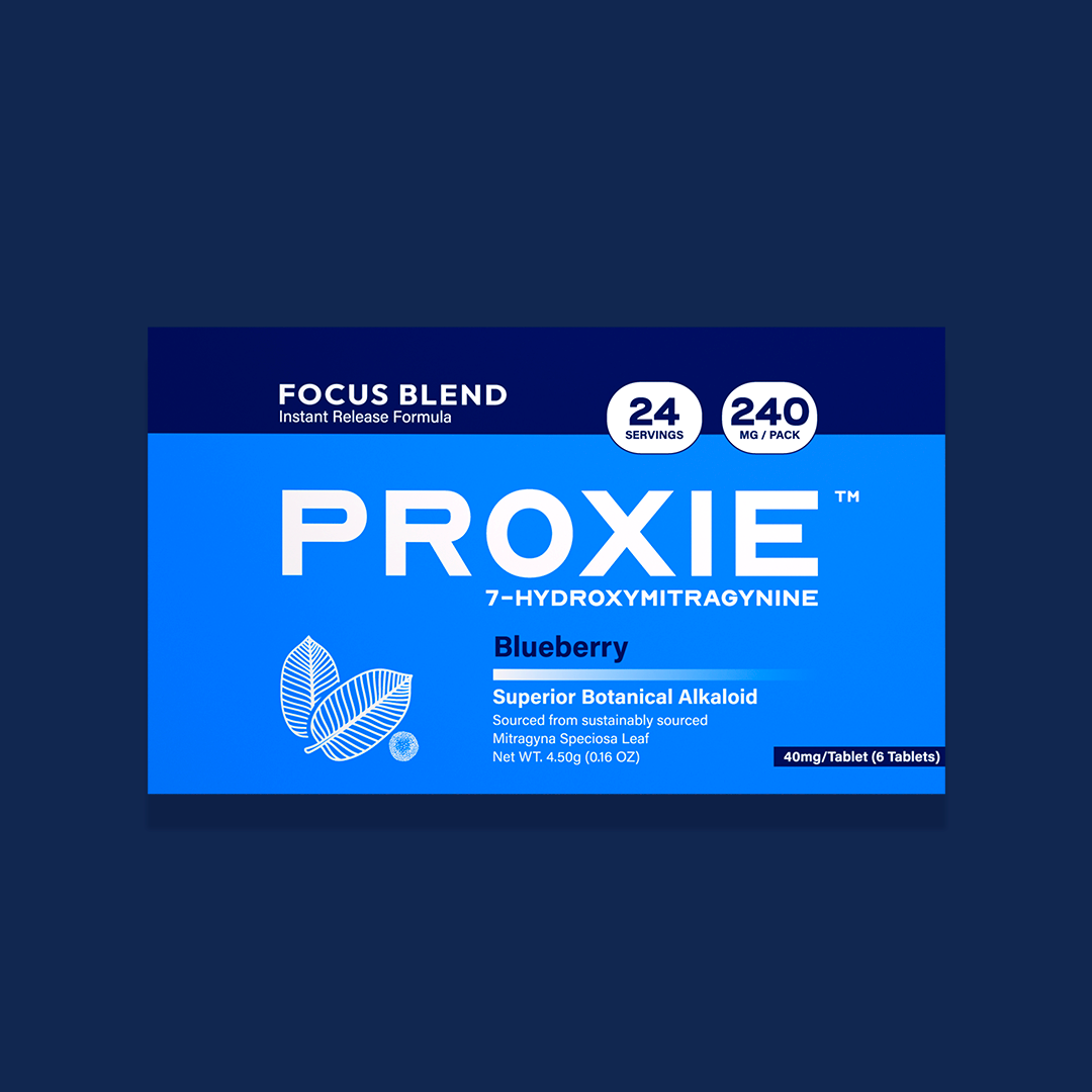 Proxie 7-Hydroxymitragynine| Focus Blend | Blueberry