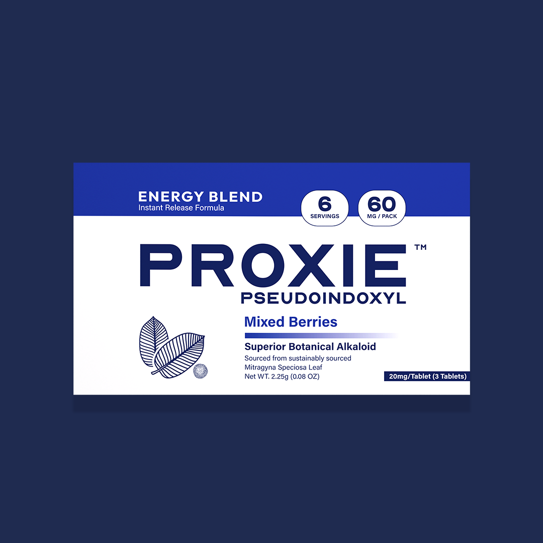Proxie Pseudoindoxyl| Energy Blend | Mixed Berries