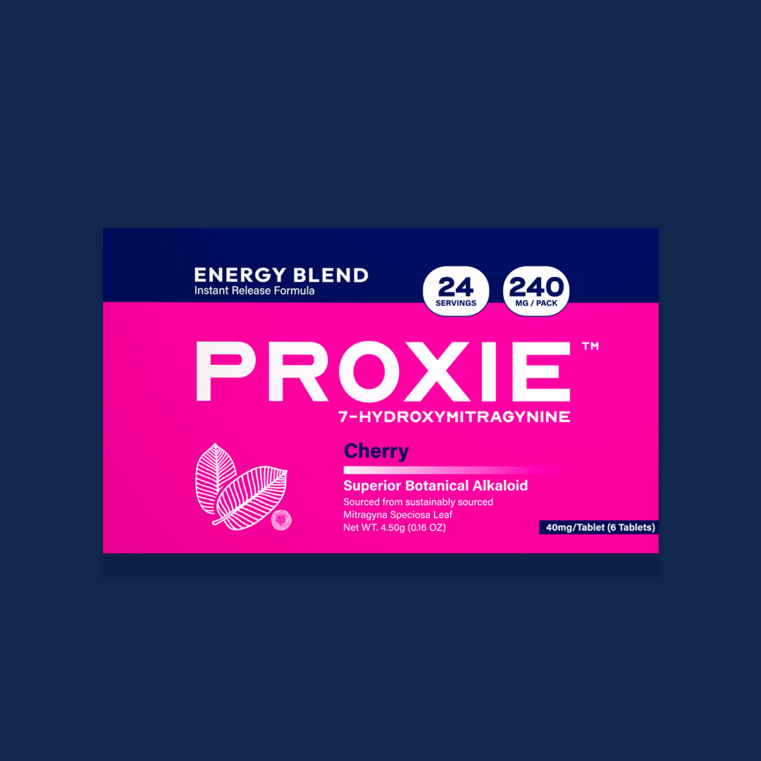 Proxie 7-Hydroxymitragynine| Energy Blend | Cherry