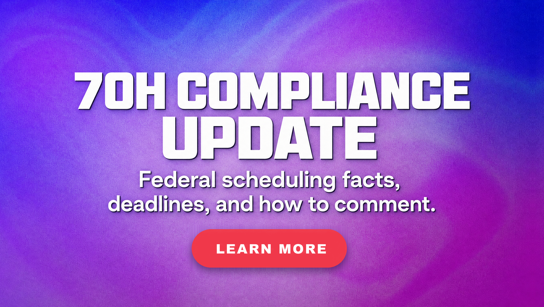 7-OH compliance update — federal scheduling facts, deadlines, and how to comment