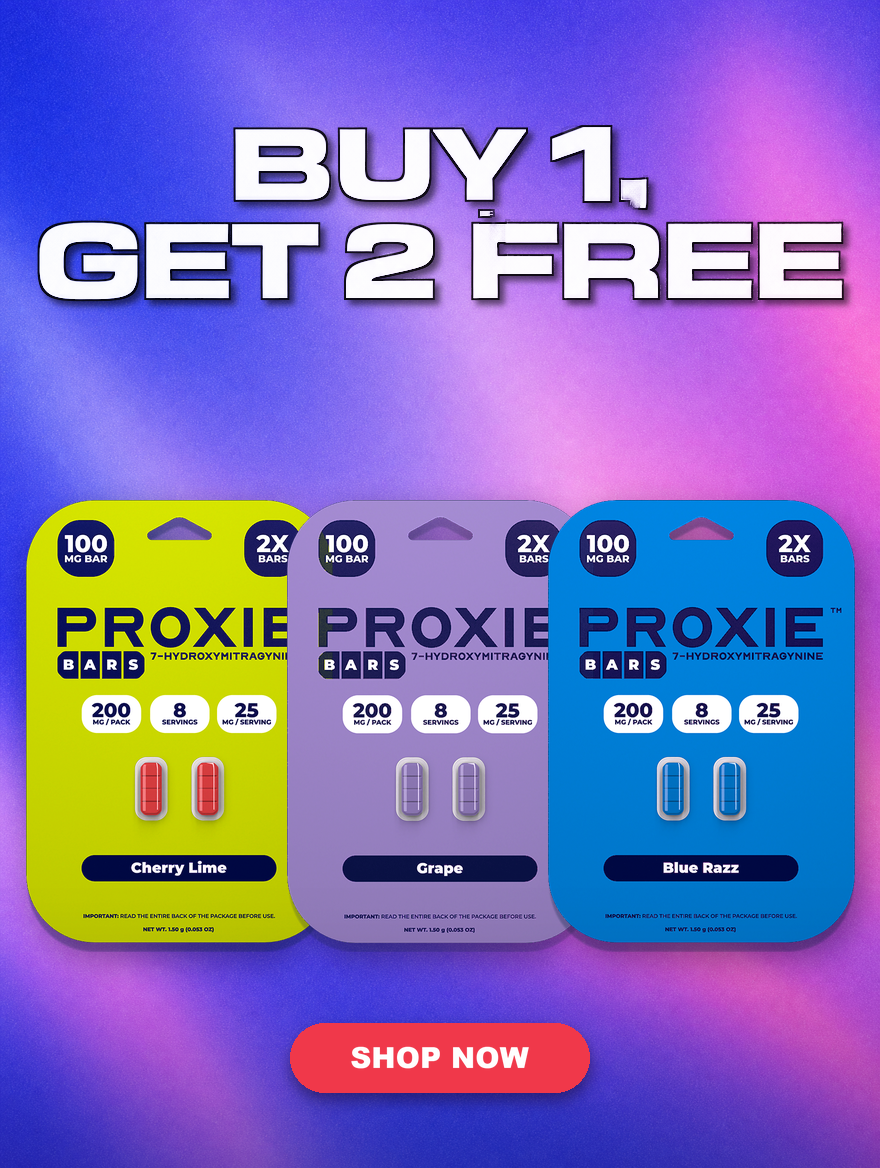 PROXIE BARS 2ct — buy 1 get 2 free