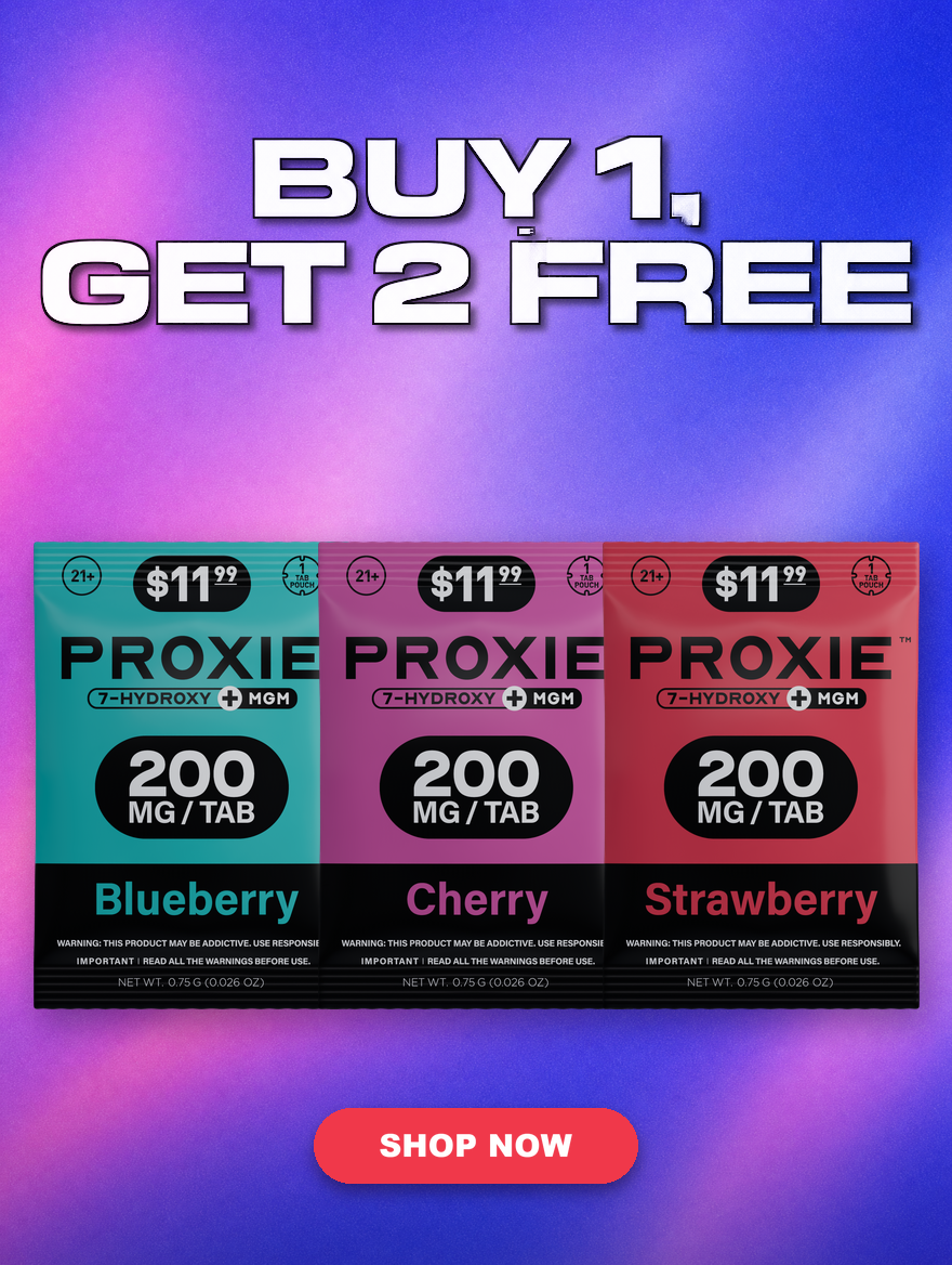 PROXIE 7-OH + MGM 200 mg single tablet — buy 1 get 2 free