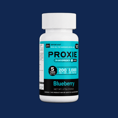 Proxie 7-OH + MGM 1,000 mg Bottle - Blueberry