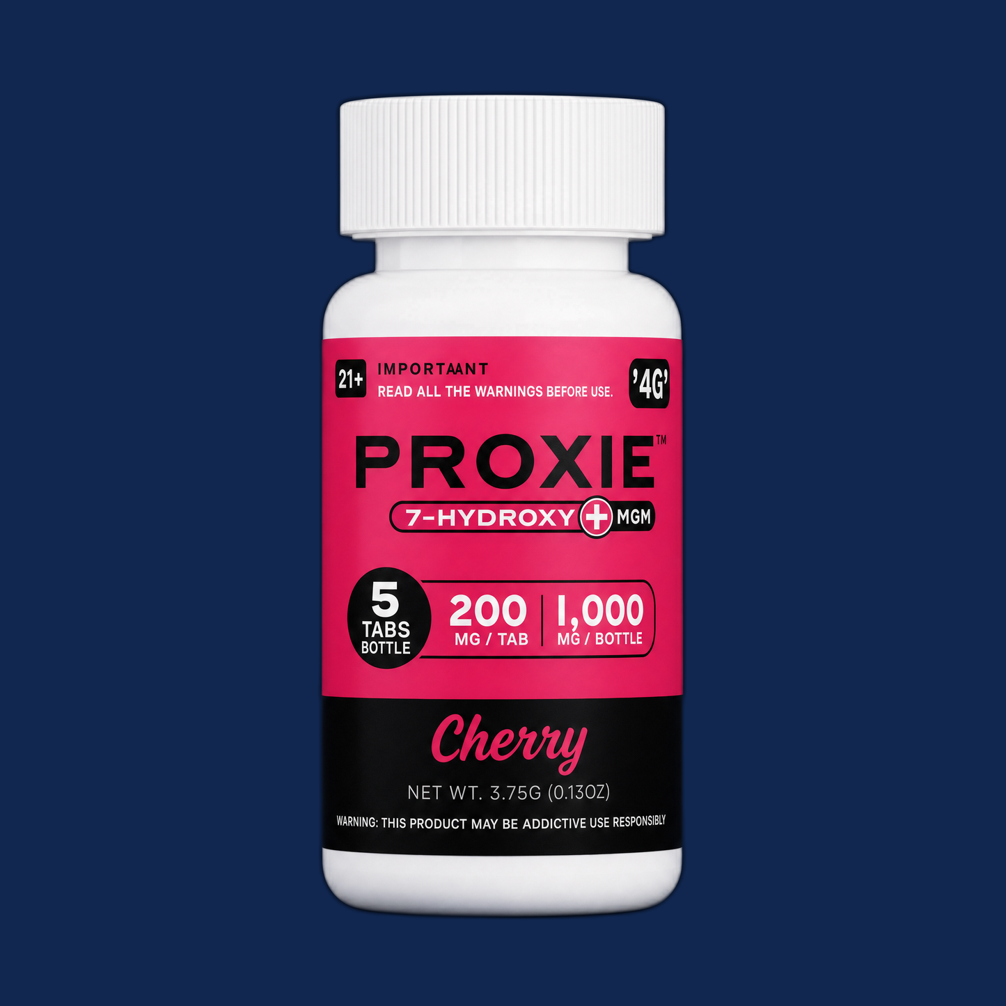 Proxie 7-OH + MGM 1,000 mg Bottle - Cherry