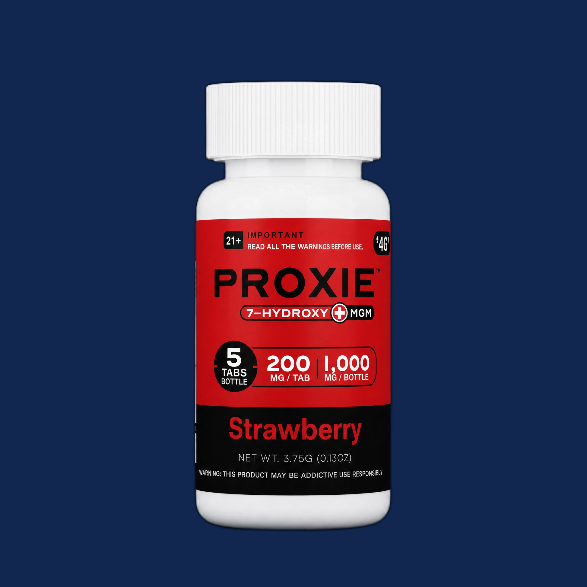 Proxie 7-OH + MGM 1,000 mg Bottle - Strawberry
