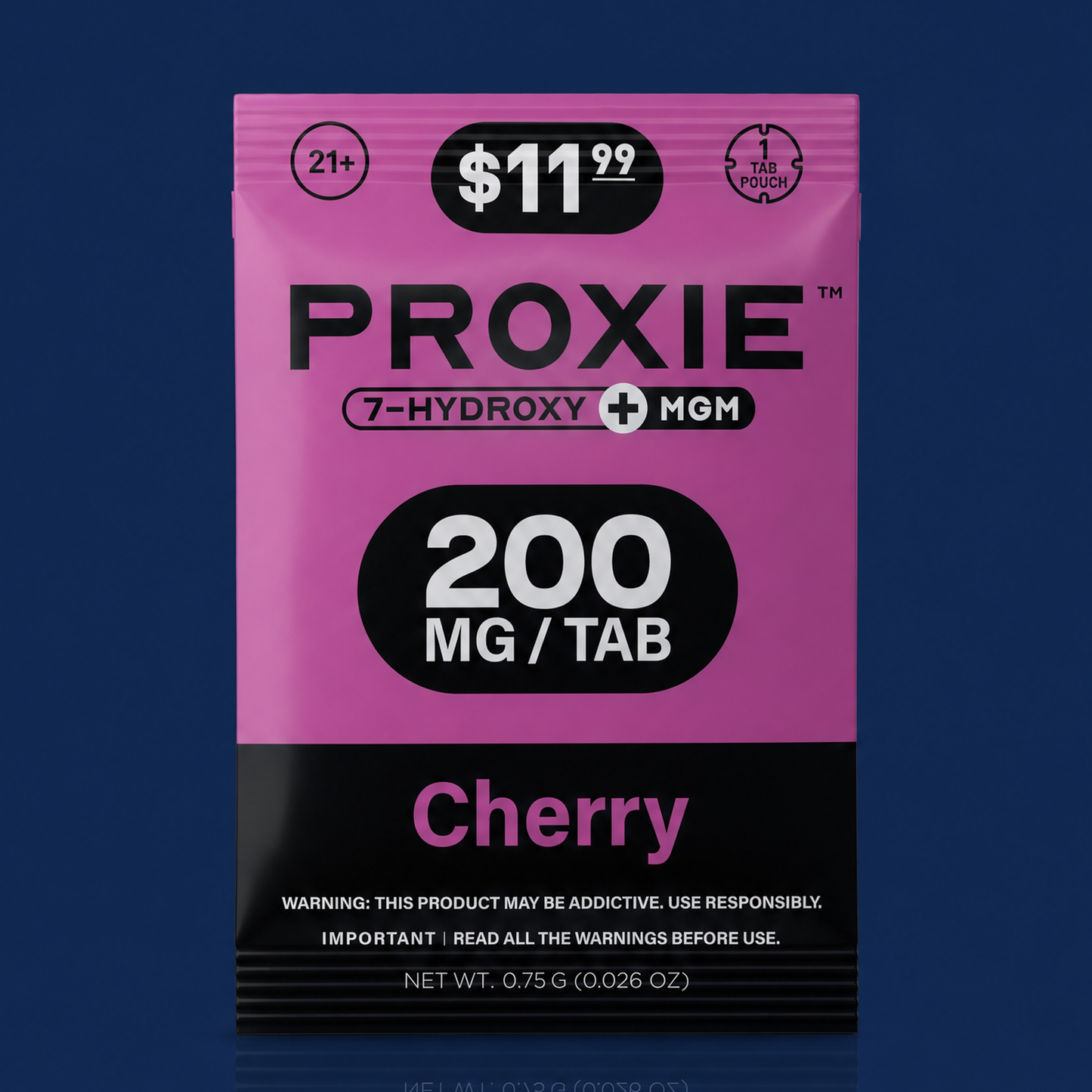 Proxie 7-OH + MGM 200 mg Single Tablet - Cherry