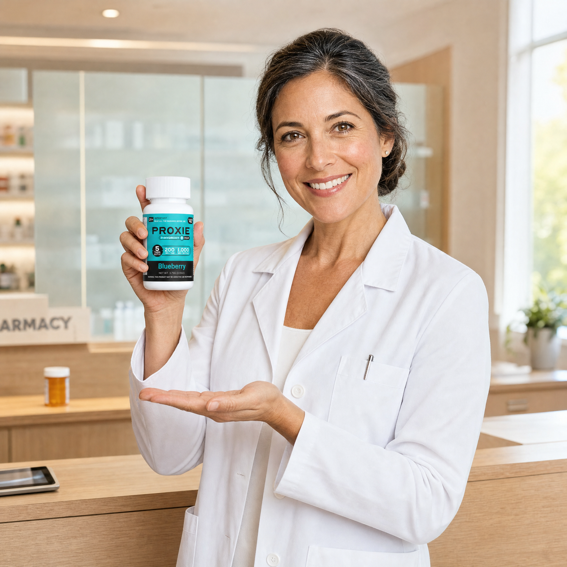 Proxie 7-OH + MGM 1,000 mg Bottle