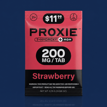 Proxie 7-OH + MGM 200 mg Single Tablet - Strawberry